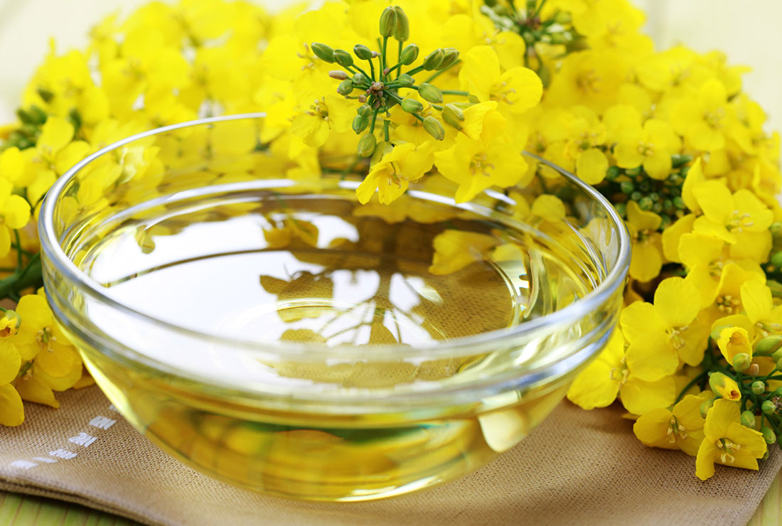 مکمل|خواص روغن کانولا