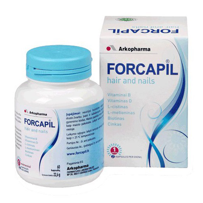 مکمل|قرص فورکاپیل مکمل|قرص فورکاپیل