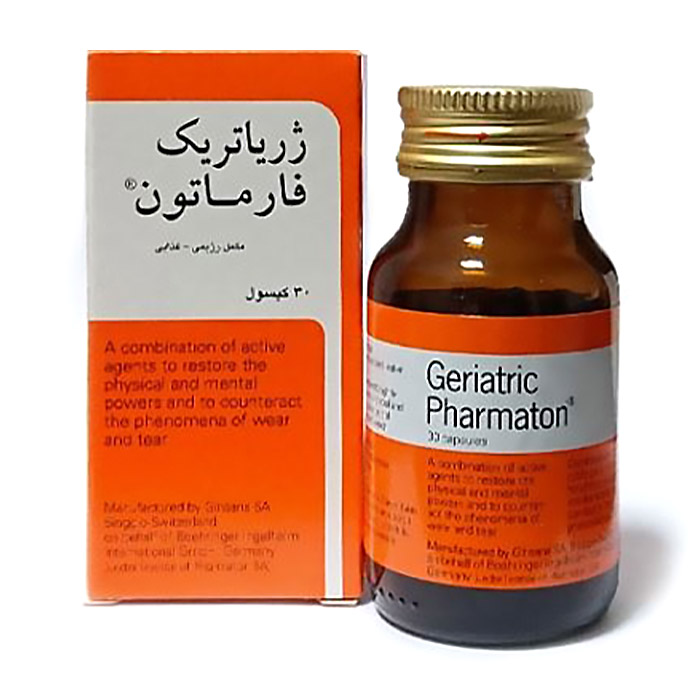 کپسول نرم ژریاتریک فارماتون