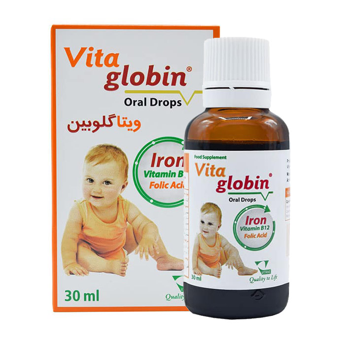 قطره ویتا گلوبین کودکان
