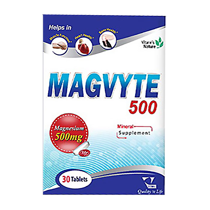 قرص مگ ویت 500 میلی گرم  