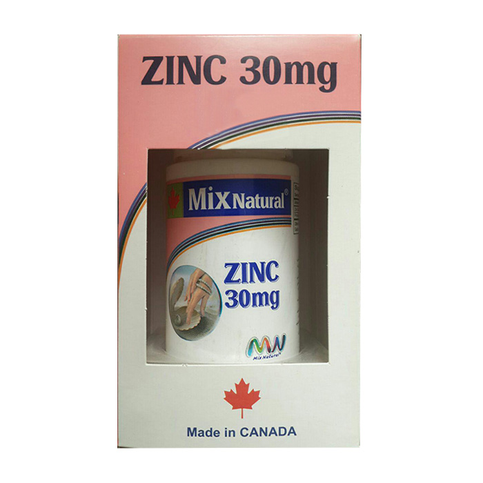 کپسول زینک 30 میلی گرم