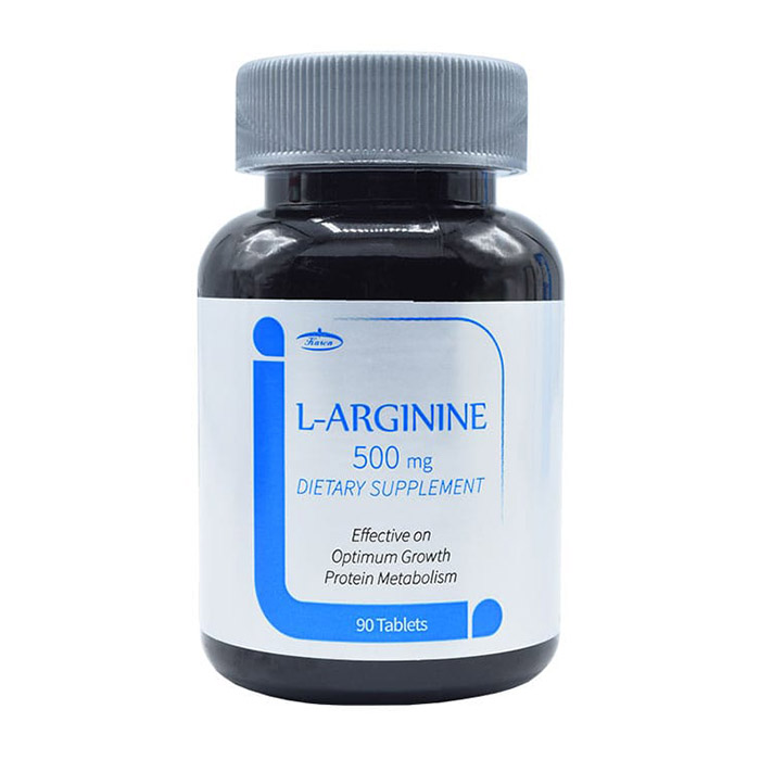 قرص ال آرژنین 500 میلی گرم 