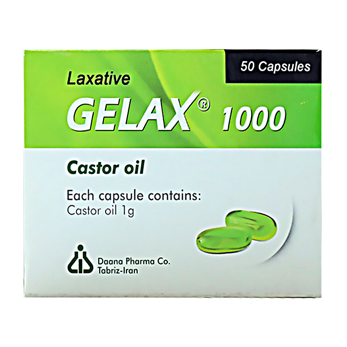 کپسول نرم ژلاکس 1000 