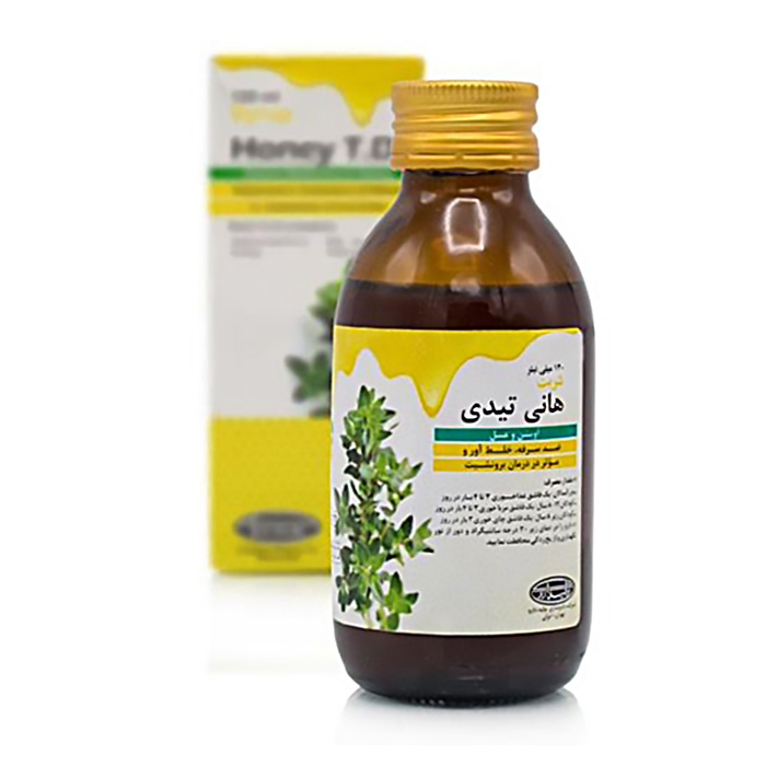 شربت هانی تیدی 120 میلی لیتر