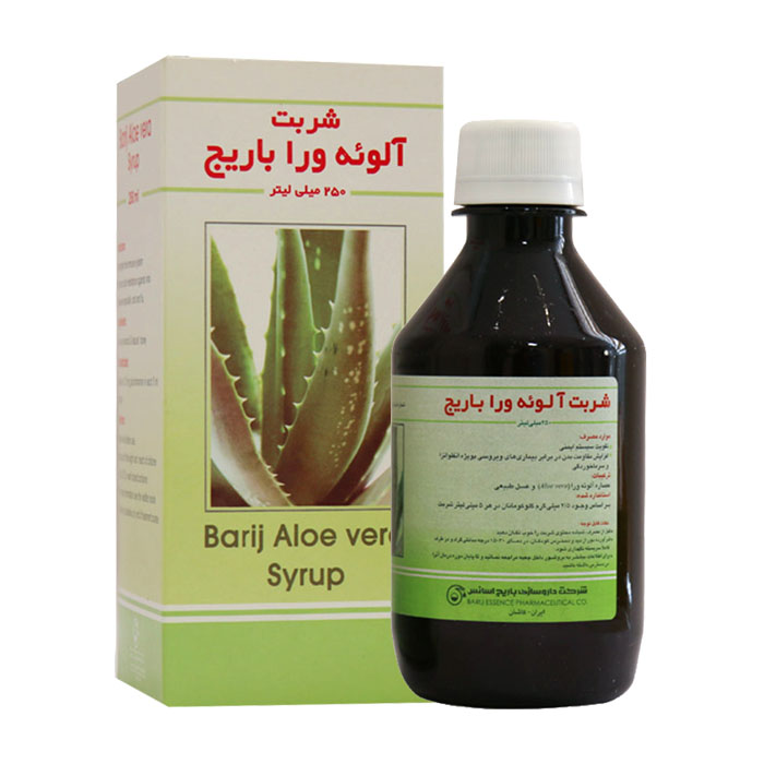 شربت آلوئه ورا  