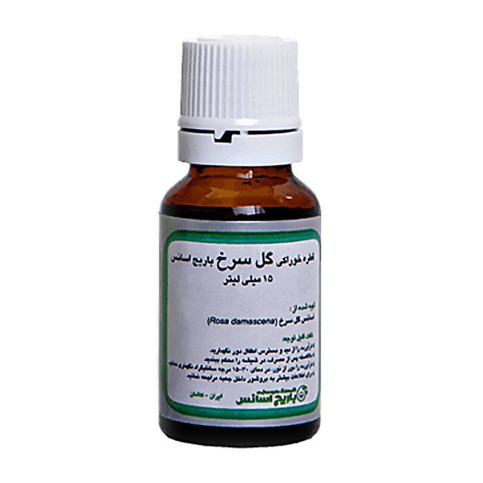 قطره خوراکی گل سرخ