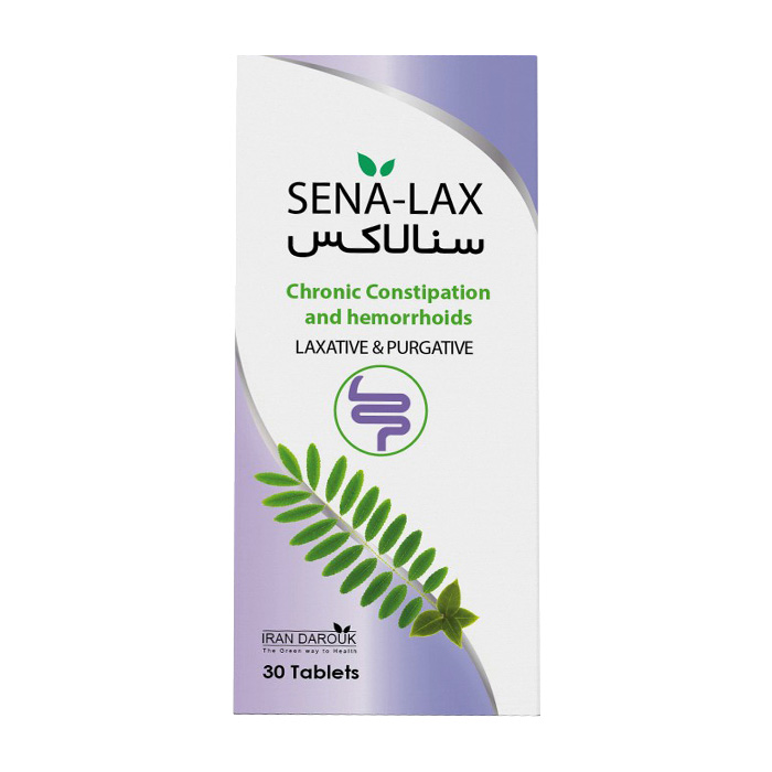 قرص سنا لاکس