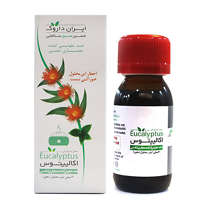 محلول اکالیپتوس 60 میلی لیتر  
