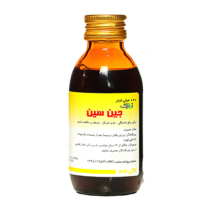 شربت تونیک جین سین