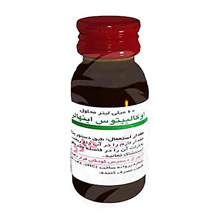 محلول بخور اکالیپتوس