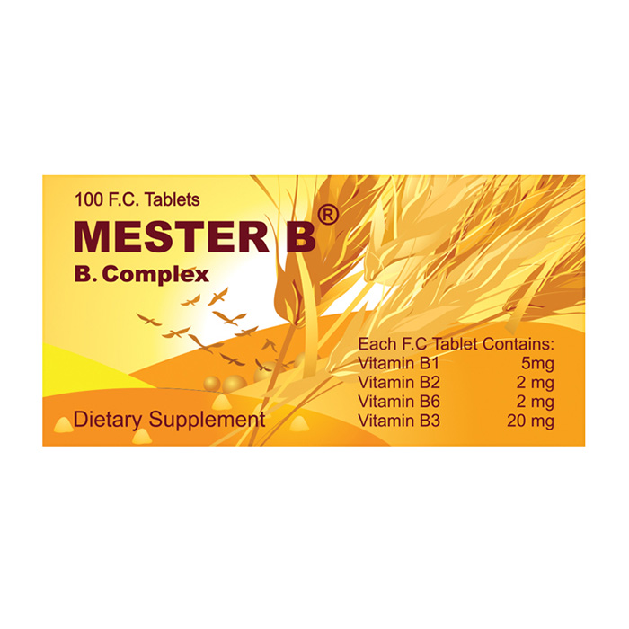 مکمل|قرص مستر ب