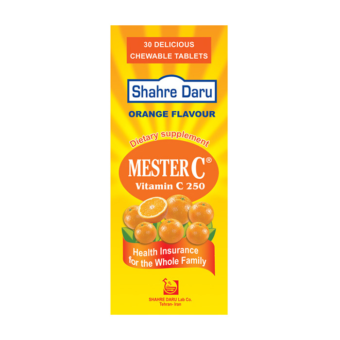 مکمل|قرص جویدنی مستر سی