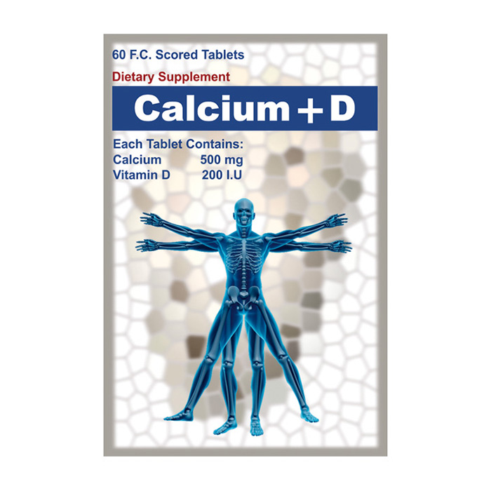 مکمل|قرص کلسیم-د 