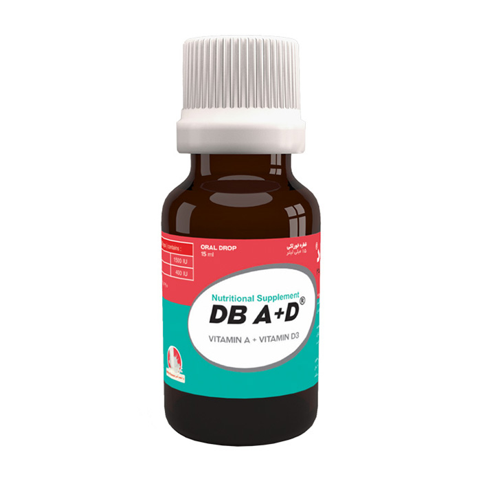 قطره D+ A (دی بی آ+د با طعم شیر)