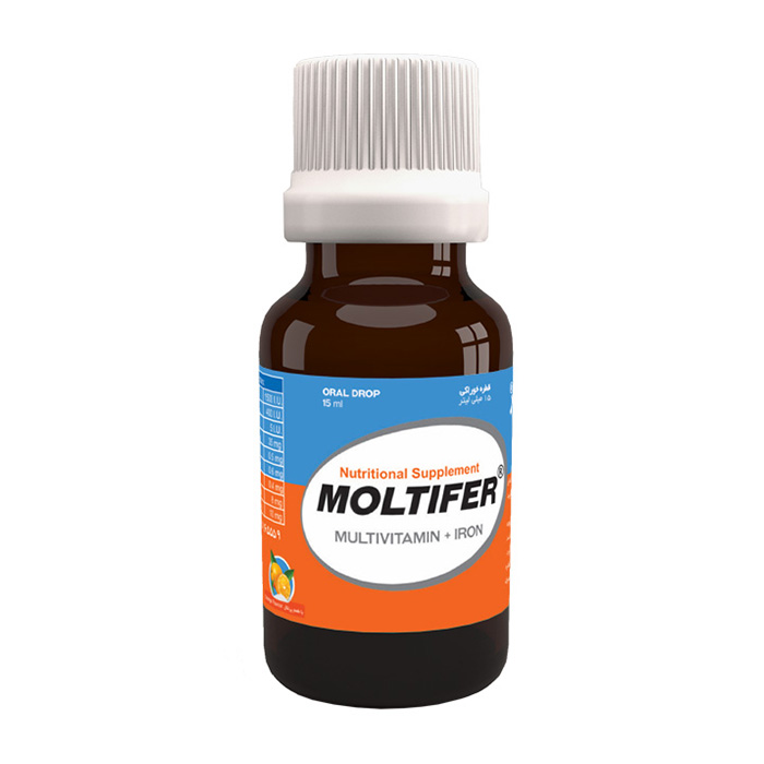 قطره مولتی فر (مولتی ویتامین + آهن)