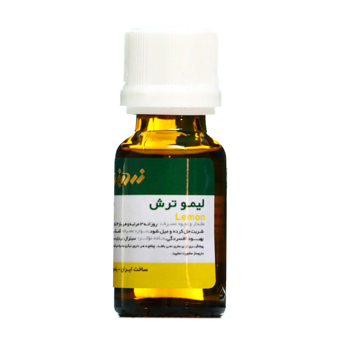 قطره خوراکی لیمو ترش  