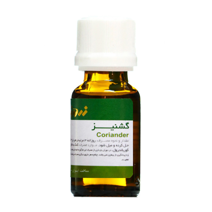 قطره خوراکی گشنیز  