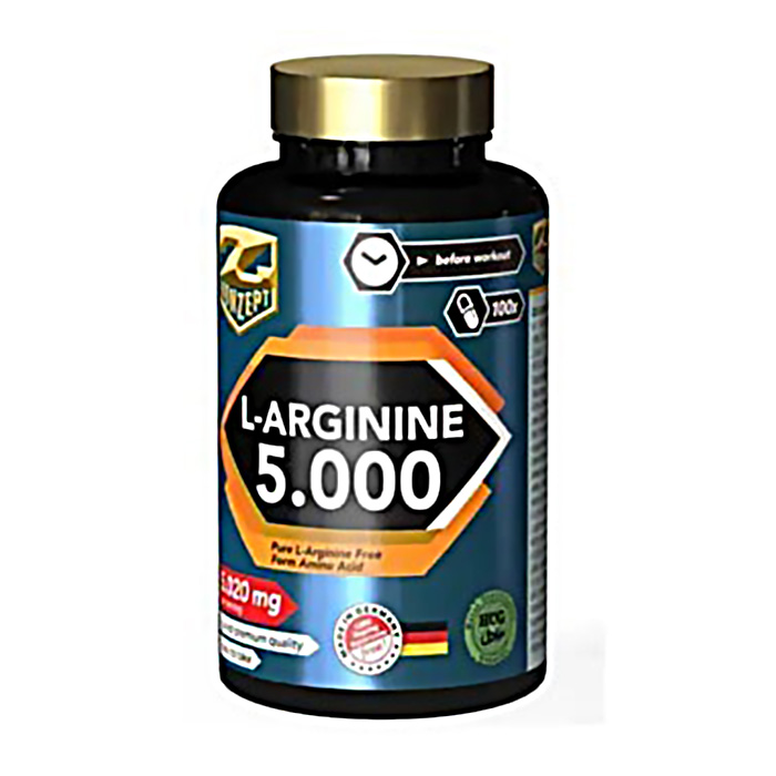  کپسول ال آرژنین 5000  