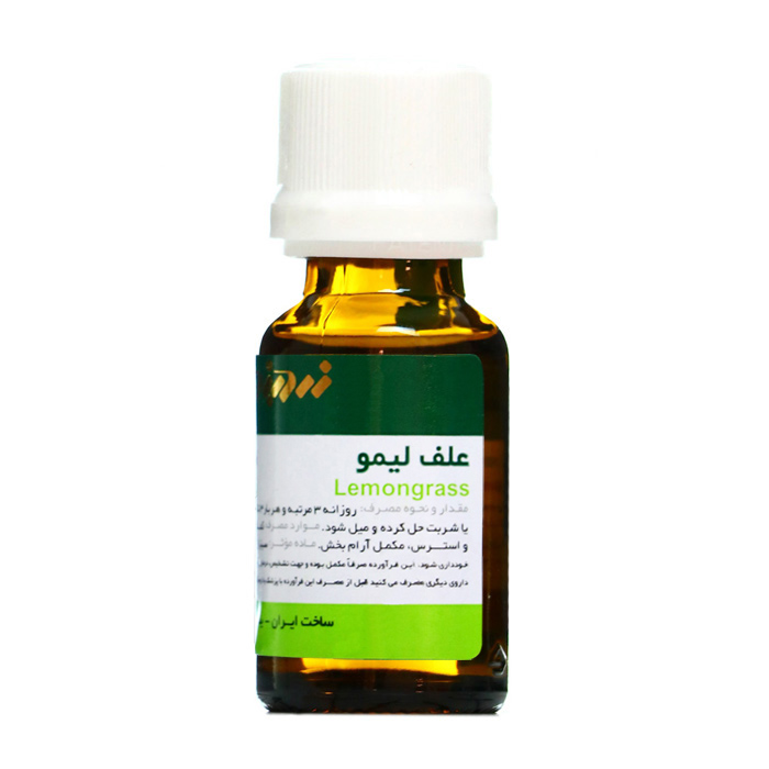 قطره خوراکی علف لیمو  