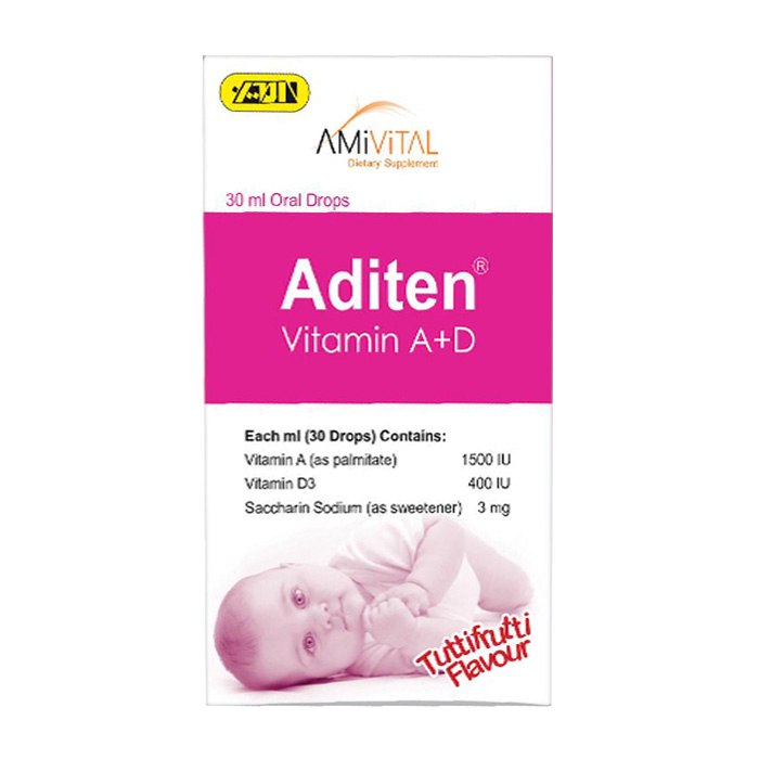 قطره آدیتن( ویتامین A+D) 30ml