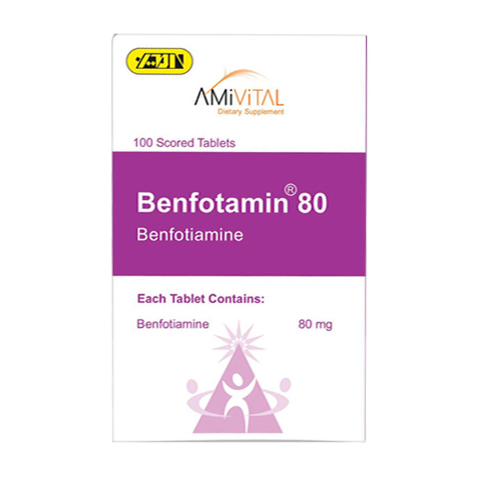 قرص بنفوتامین 80
