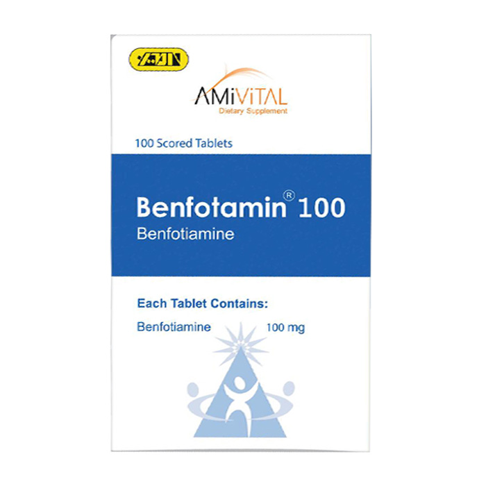 قرص بنفوتامین 100