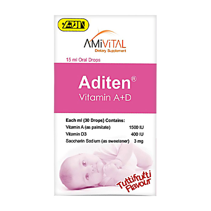 قطره آدیتن 15ml(A+D)