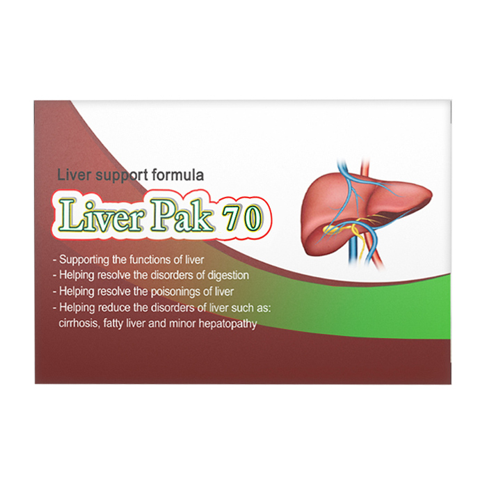 قرص لیورپاک 70  