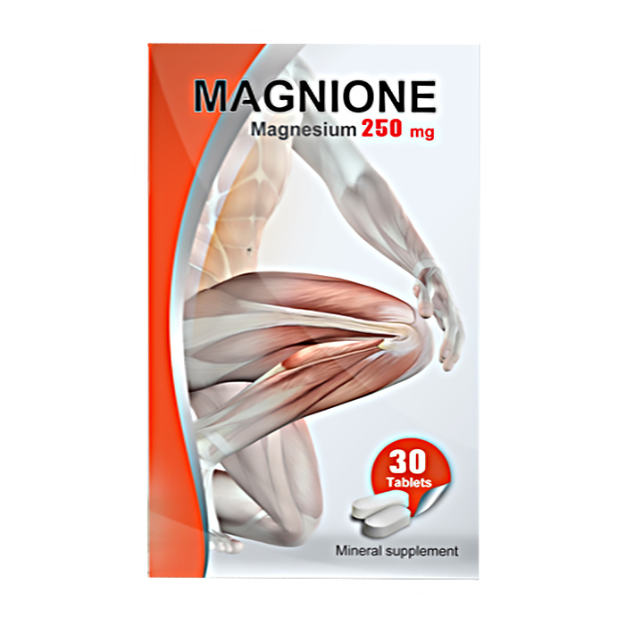 قرص منیزیم250 MAGNIONE