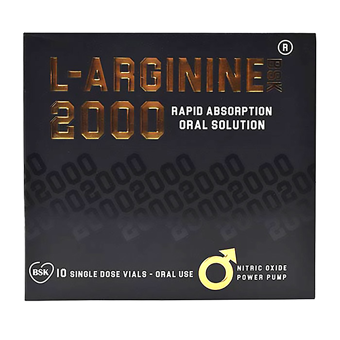 آمپول خوراکی ال آرژینین 2000 میلی گرم 