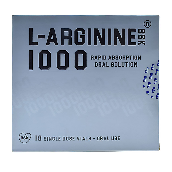 آمپول خوراکی ال آرژینین 1000 میلی گرم