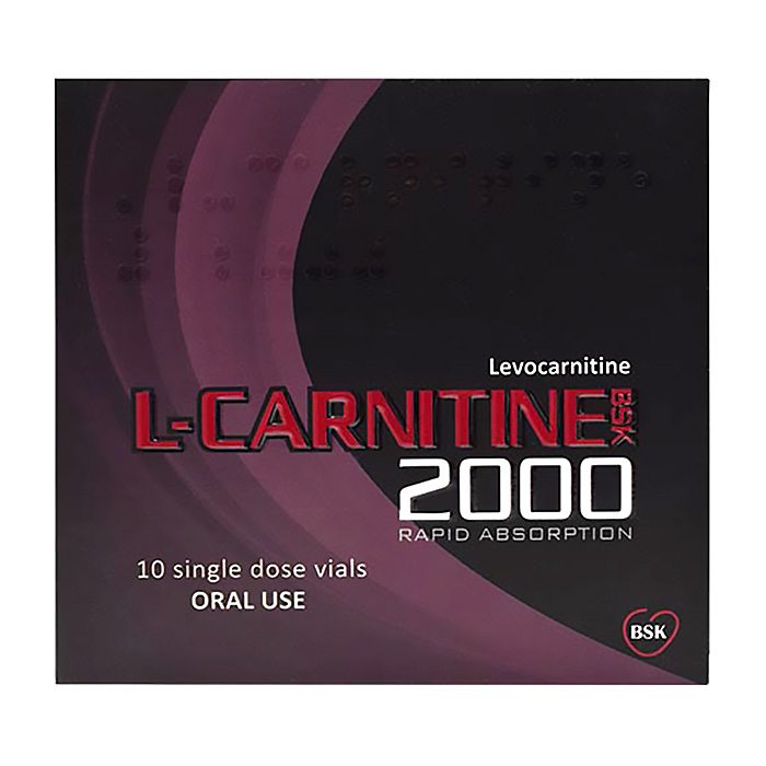 آمپول خوراکی ال کارنیتین بی اس کی 2000  