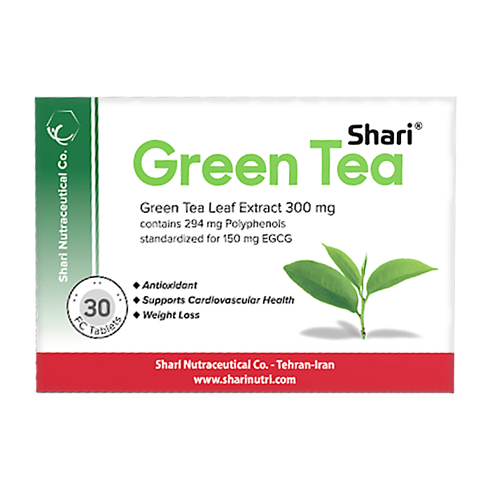 قرص گرین تی