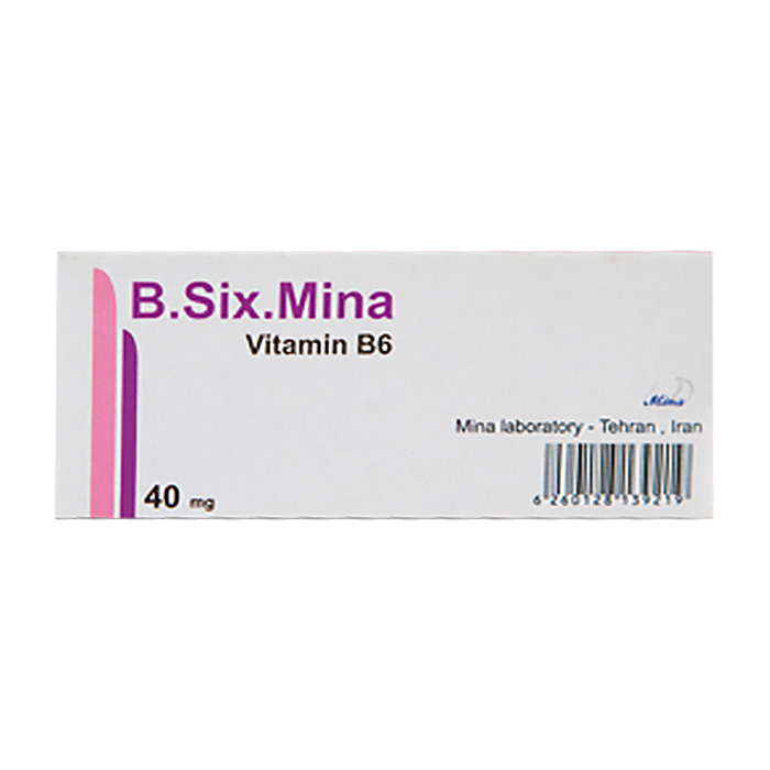 مکمل|قرص ب . سیکس . مینا