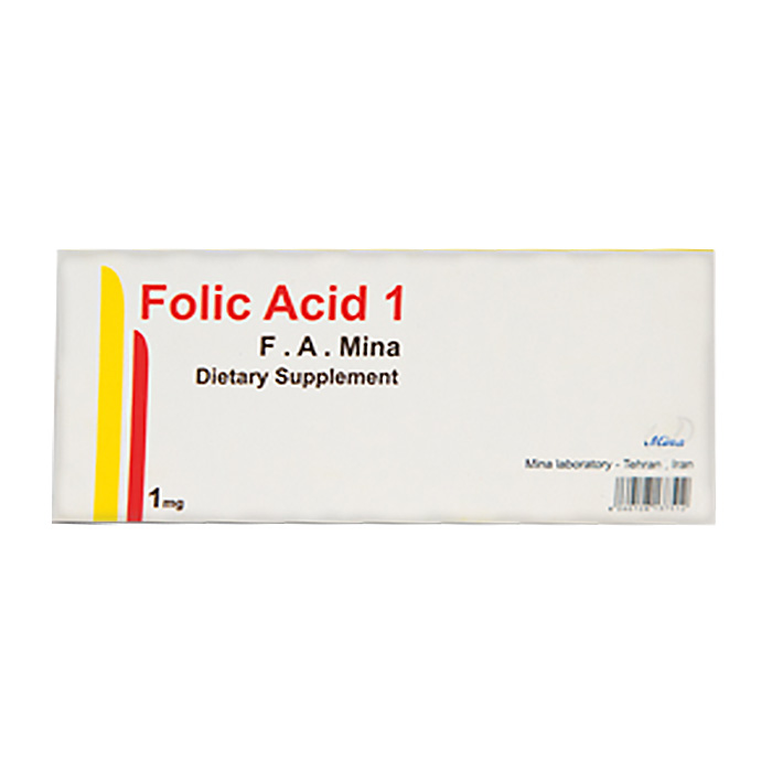 مکمل|قرص اسید فولیک 1 میلی گرم
