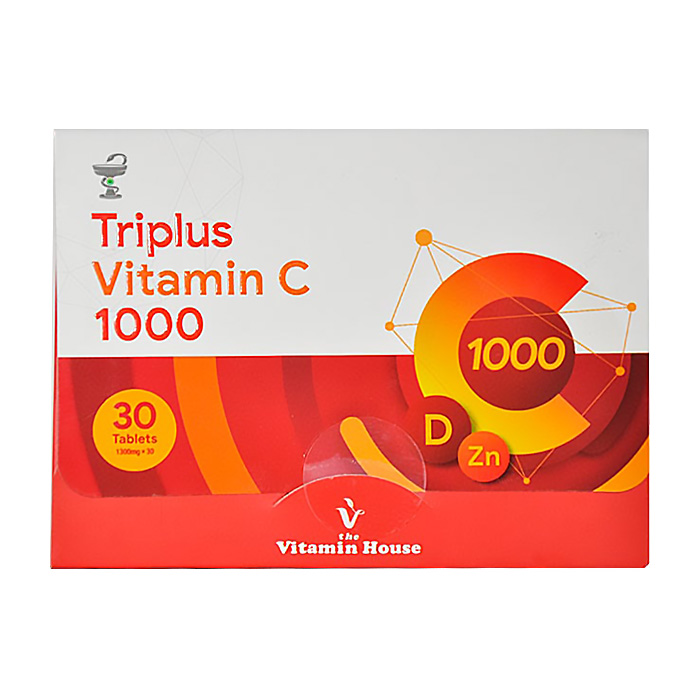 قرص تری پلاس ویتامین ث 1000