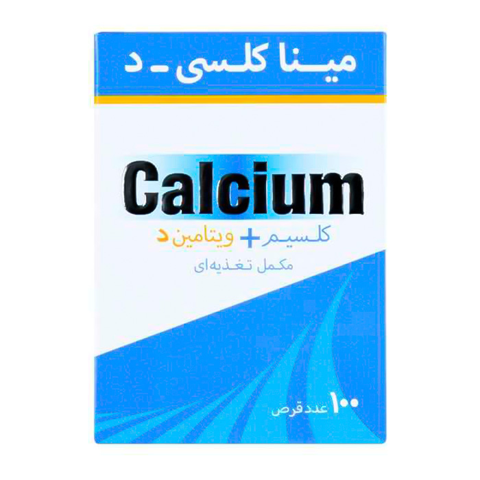 مکمل|قرص مینا کلسی - د