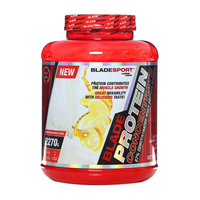 پودر بلید پروتئین کنسانتره 2270 گرم (چیز کیک لیمویی)