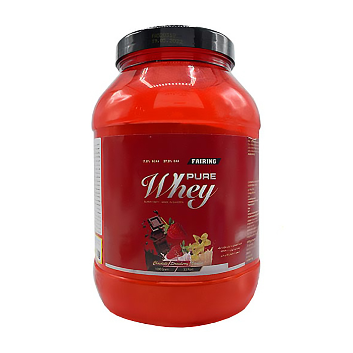 پودر پیور وی 1000 گرم  ( وانیلی )