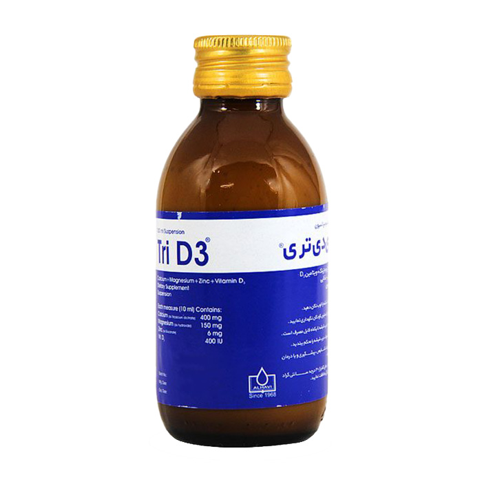 مکمل|شربت تری دی تری