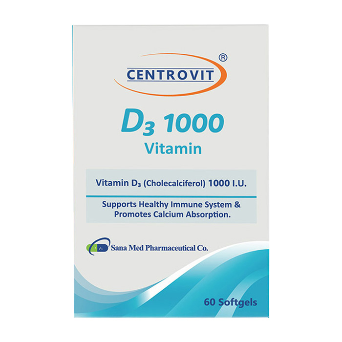 مکمل|کپسول نرم ویتامین د3